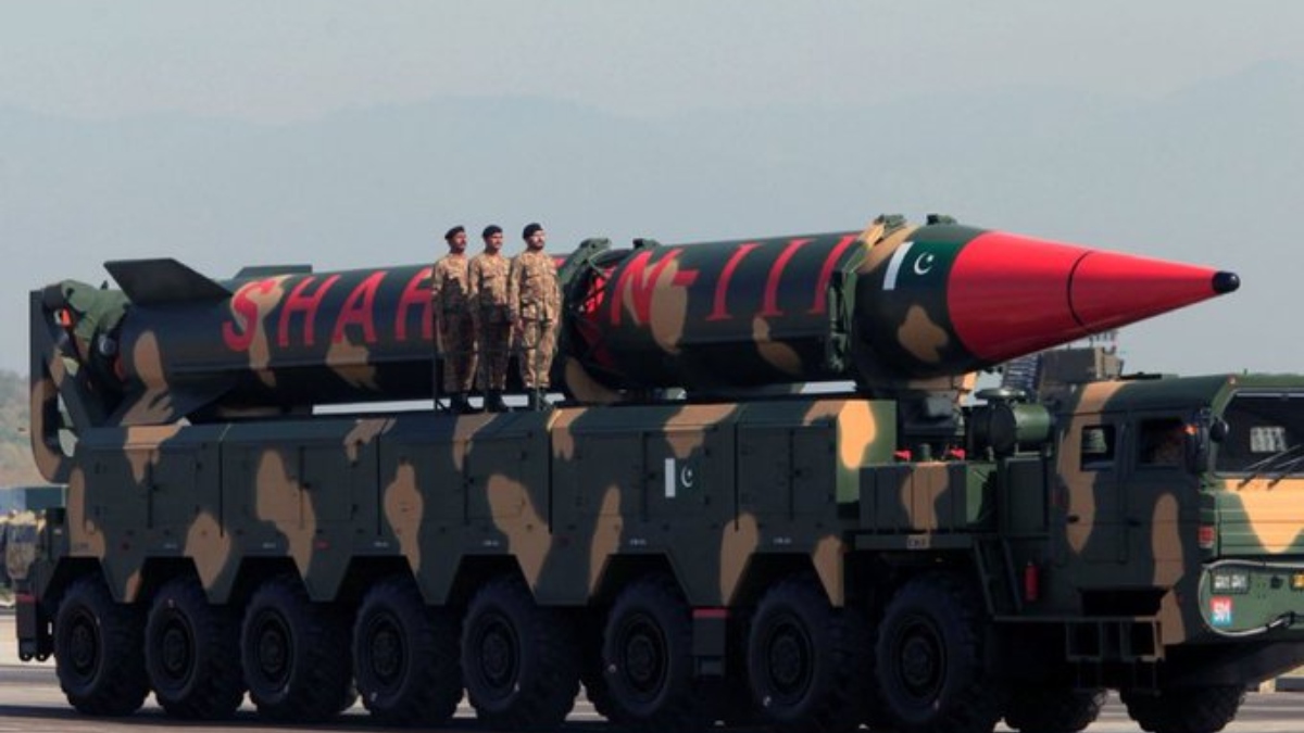Pakistan missiles